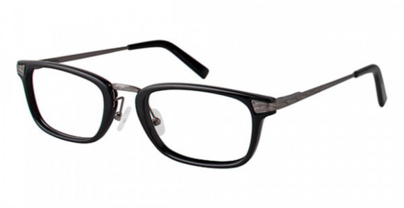 Van Heusen S345 Eyeglasses, Blk