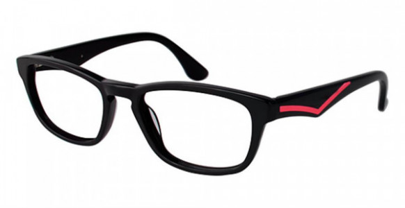Cantera Pitch Eyeglasses, Black
