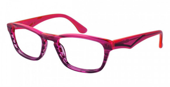 Cantera Pitch Eyeglasses, Pink