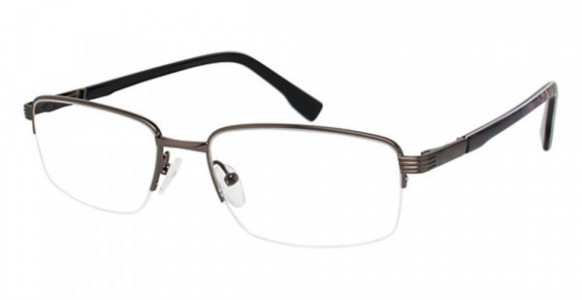 Realtree Eyewear R485 Eyeglasses, Gunmetal