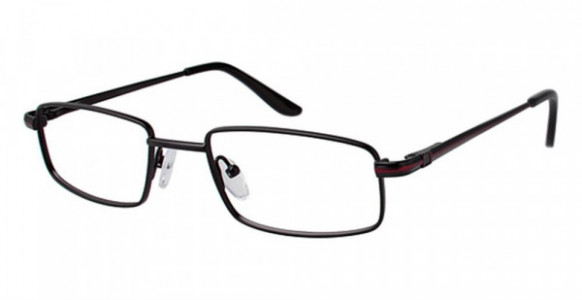 Caravaggio C410 Eyeglasses, Blk