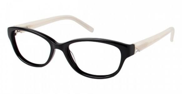 Phoebe Couture P270 Eyeglasses, Black