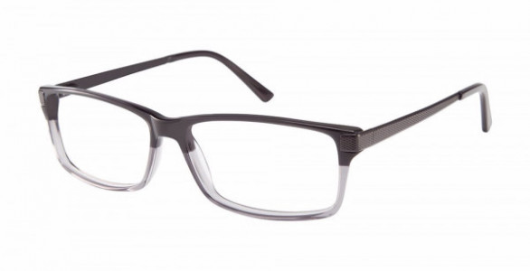 Van Heusen S349 Eyeglasses, black