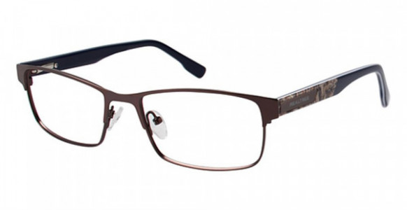 Realtree Eyewear R474 Eyeglasses, Brown