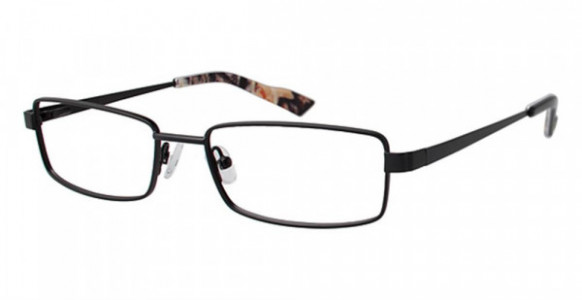 Realtree Eyewear R467 Eyeglasses, Black