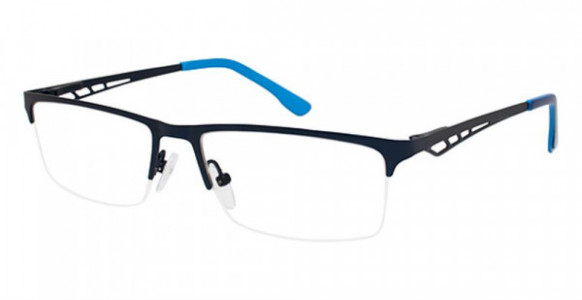 Cantera Ultra Eyeglasses, Navy