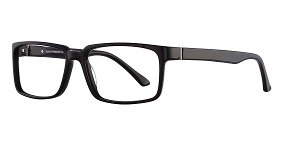 Miyagi 2567 Odin Eyeglasses, 1 Black