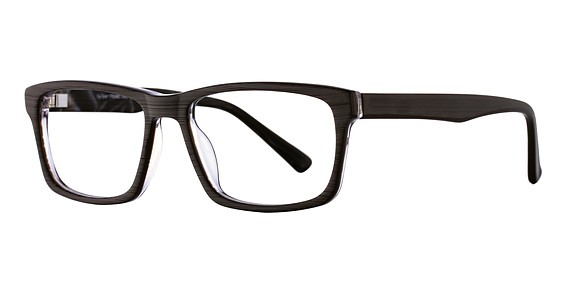 Miyagi 2579 Asher Eyeglasses, 2 Brown Wood Finish