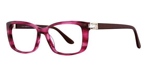 Miyagi 2572 Mademoiselle Eyeglasses, 4 Pink