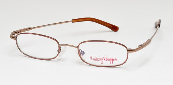 Candy Shoppe Cinnamon Eyeglasses, 3-Dark Brown/Light Brown