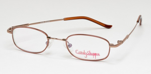 Candy Shoppe Peppermint Eyeglasses, 3-Dark Brown/Light Brown