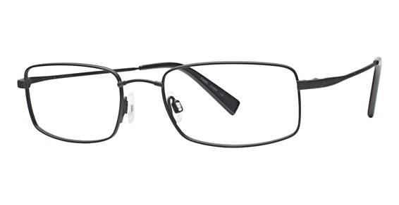 Flexon FLEXON 432 Eyeglasses, (002) SATIN BLACK