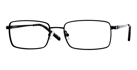 Bulova Park West Eyeglasses, Black