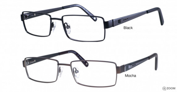 Bulova Oakmore Eyeglasses, Black