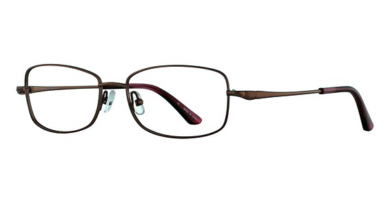 Bulova Peak Eyeglasses, Brown