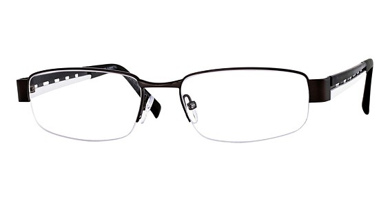 Bulova Swagger Eyeglasses, Gunmetal