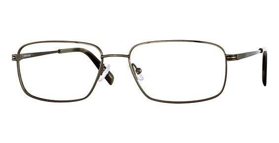 Bulova Brickell Eyeglasses, Gold