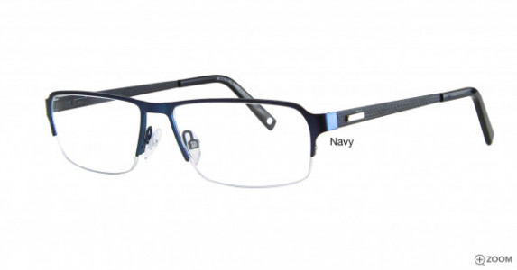 Bulova Hollis Eyeglasses, Navy
