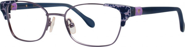 Lilly Pulitzer Girls Sheldrake Eyeglasses, Lilac
