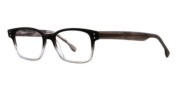 Scott Harris Scott Harris 394 Eyeglasses, 3 Black/Crystal