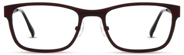 Cinzia Designs CIN-5037 Eyeglasses, 1 - Black / Merlot