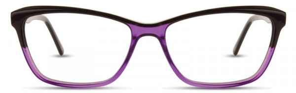Adin Thomas AT-326 Eyeglasses, 3 - Violet / Plum