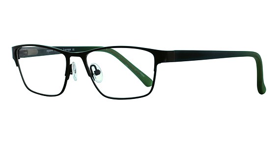 Scott Harris Scott Harris 400 Eyeglasses, 3 Black/Emerald