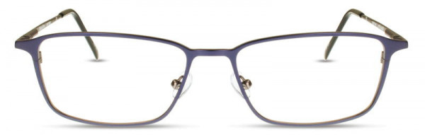 Michael Ryen MR-227 Eyeglasses, 3 - Navy / Graphite