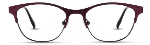 Cinzia Designs CIN-5042 Eyeglasses, 1 - Plum / Charcoal