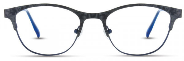Cinzia Designs CIN-5042 Eyeglasses, 2 - Gray / Denim