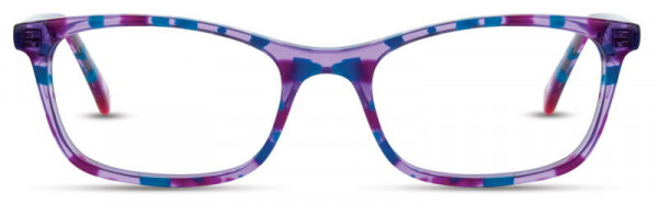 David Benjamin Cupcake Eyeglasses, 3 - Violet Multi