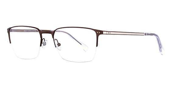 Scott Harris Scott Harris 414 Eyeglasses, 3 Chocolate/Bronze/Brown