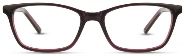 Elements EL-192 Eyeglasses, 1 - Burgundy / Pink