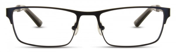Michael Ryen MR-230 Eyeglasses, 1 - Midnight / Black