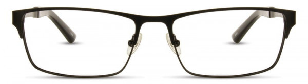 Michael Ryen MR-230 Eyeglasses, 3 - Black