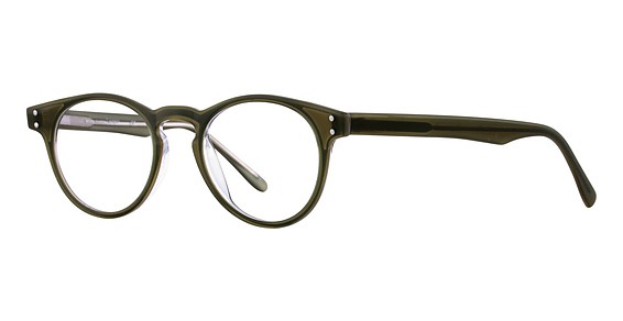 Scott Harris Scott Harris 408 Eyeglasses, 1 Olive/Crystal