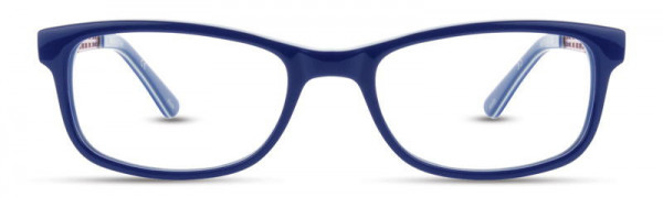 David Benjamin Network Eyeglasses, 1 - Blue / Pink
