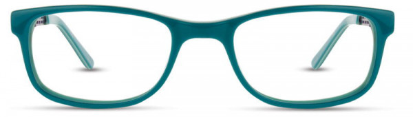 David Benjamin Network Eyeglasses, 2 - Teal / Purple