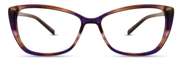 Cinzia Designs CIN-5041 Eyeglasses, 1 - Violet Demi