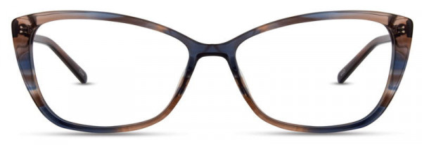 Cinzia Designs CIN-5041 Eyeglasses, 3 - Gray / Brown Demi