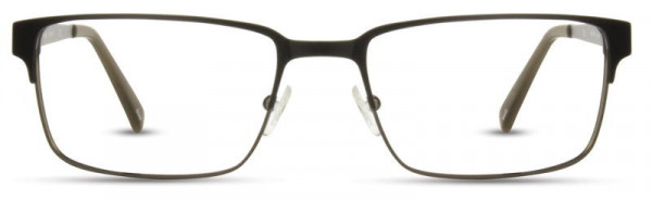 Michael Ryen MR-231 Eyeglasses, 1 - Black / Olive