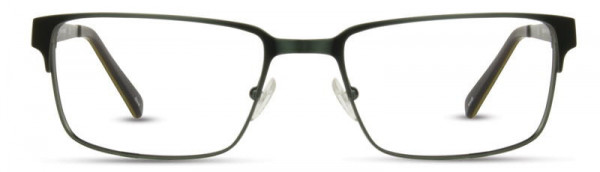 Michael Ryen MR-231 Eyeglasses, 2 - Forest / Gunmetal