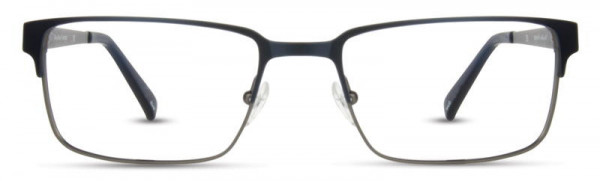 Michael Ryen MR-231 Eyeglasses, 3 - Navy / Pewter
