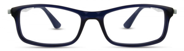 David Benjamin DB-194 Eyeglasses, 1 - Navy / Chrome
