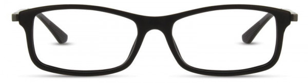 David Benjamin DB-194 Eyeglasses, 2 - Matte Black / Graphite