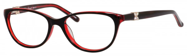 Valerie Spencer VS9308 Eyeglasses, Black/Red