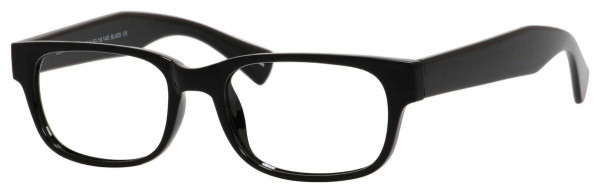 Looking Glass L1054 Eyeglasses, Black