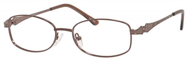 Enhance EN3935 Eyeglasses, Brown