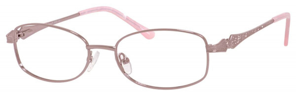 Enhance EN3935 Eyeglasses, Light Pink