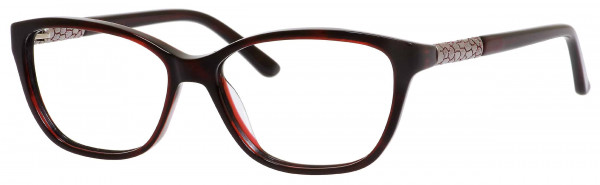 Dale Earnhardt Jr DJ6800 Eyeglasses, Burgundy